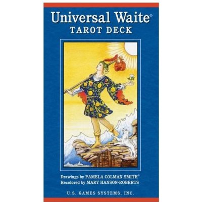 Universal Waite Tarot US Games Systems karty – Zboží Mobilmania