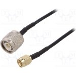 JC Antenna TNC/SMA-2.5 Kabel-adaptér; 2,5m; vidlice,SMA,TNC – Zboží Živě