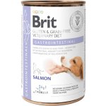 Brit Veterinary Diet Dog Grain Free Gastrointestinal Salmon with Pea 400 g – Zboží Mobilmania