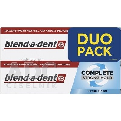 blend-a-dent COMPLETE STRONG HOLD Fresh Flavor Duo pack 2 x 47 g – Zboží Dáma