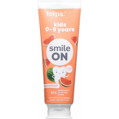 Tołpa On Children Watermelon Toothpase pro děti 0-6 75 ml – Hledejceny.cz