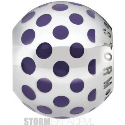 Storm Přívěsek Polka Bead Purple 9980352-P – Hledejceny.cz