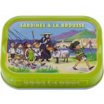 Ferrigno Sardinky se sýrem brousse 115 g – Zboží Dáma