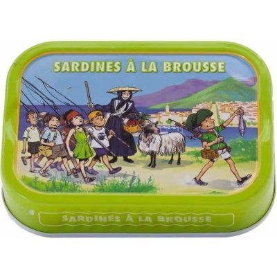 Ferrigno Sardinky se sýrem brousse 115 g – Zboží Dáma