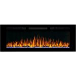 ArtiFlame 1800 W 127 x 45 x 14,5 cm černá – Hledejceny.cz