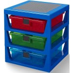 LEGO® Room Copenhagen drawer box storage box modrá 40950002 – Zboží Dáma