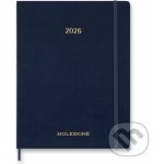Moleskine Essential Vegea A4 týdenní 2026 modrý – Zboží Živě
