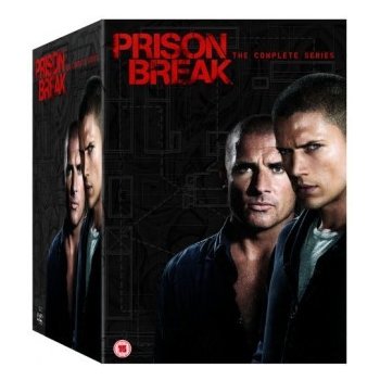 Prison Break - Complete Seasons 1 - 4 Box Set DVD od 2 399 Kč - Heureka.cz
