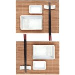 Excellent Sushi set keramika bambus sada 10 ks – Sleviste.cz