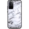 Pouzdro a kryt na mobilní telefon Xiaomi TopQ LUXURY Xiaomi Redmi Note 12S pevný Marble White 111314