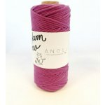 YarnMellow Macramé šňůry Angel 5mm Švestková (Rozčesávací příze macramé YarnMellow Angel 5mm Švestková. Je ze 100% recyklované bavlny a najdete ji u nás v mnoha odstínech. Dá se snadno rozčesat, hodí – Sleviste.cz