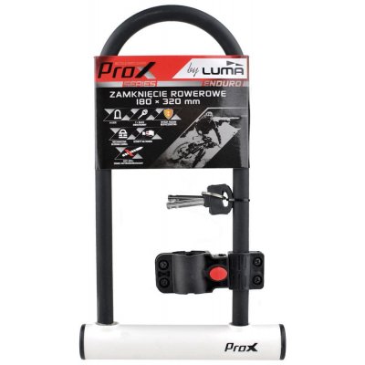 Prox U-Lock 180x320 mm. bílý