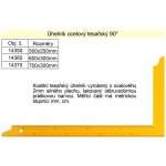 Úhelník ZN14350 tesařský 500x250mm – HobbyKompas.cz