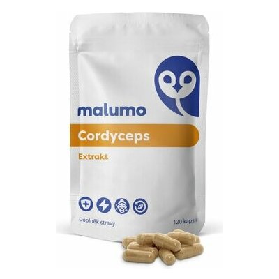 Malumo Cordyceps Extrakt 30 ks – Hledejceny.cz