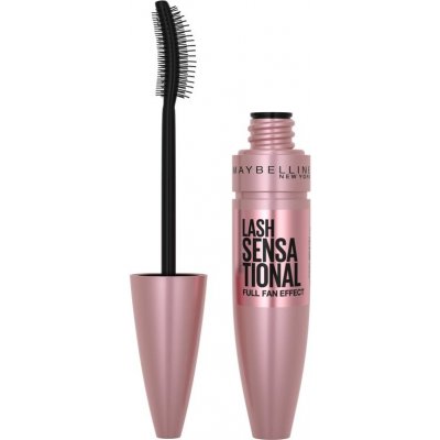 Maybelline Lash Sensational prodlužující řasenka pro plné řasy Black 9,5 ml – Zboží Mobilmania