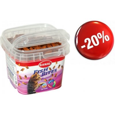 Sanal ryba BITES 75 g – Zboží Mobilmania