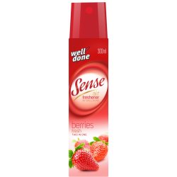 Well Done osvěžovač vzduchu berries 300 ml