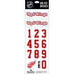 Sportstape ALL IN ONE HELMET DECALS - DETROIT RED WINGS – Zbozi.Blesk.cz