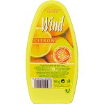 Wind gel osvěžovače vzduchu vanička Citron 150 g