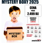 Discgolf-Shop Mystery Box – Zboží Dáma