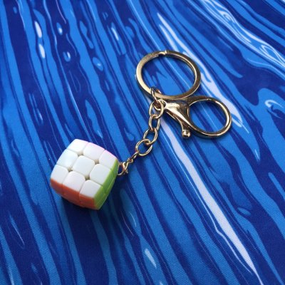 Mini rubikova kostka 3x3x3 2cm – Zboží Dáma