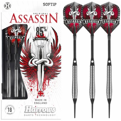 Harrows Assassin 85% soft - K 18g R style A