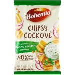 Bohemia Chipsy čočkové s příchutí zakysaná smetana s cibulkou 65 g – Sleviste.cz