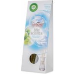 Air Wick Reed Diffuser Life Scents Linen in the Air Prádlo ve vánku vonné tyčinky osvěžovač vzduchu 30 ml – Hledejceny.cz
