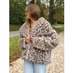 Dámsky leopardí teplý kožuch T1 – Hledejceny.cz