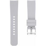 Eternico Essential Vertical Grain Silver Buckle universal Quick Release 20mm stříbrný AET-SMQRVEG25S-20 – Zboží Živě