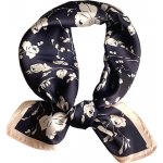 Hedvábný šátek Jemná pudrová růže – Hledejceny.cz