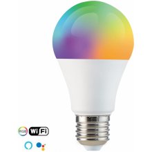 euroLighting LED žárovka E27 5,5W Tuya app, RGBW, WiFi, dim P7026CRY00035