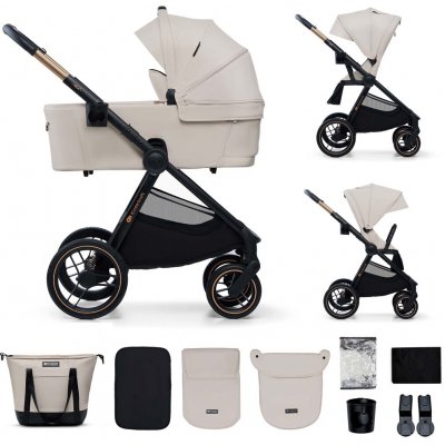 KINDERKRAFT NEA 2 2v1 Beige kombinovaný 2025 – Zboží Mobilmania