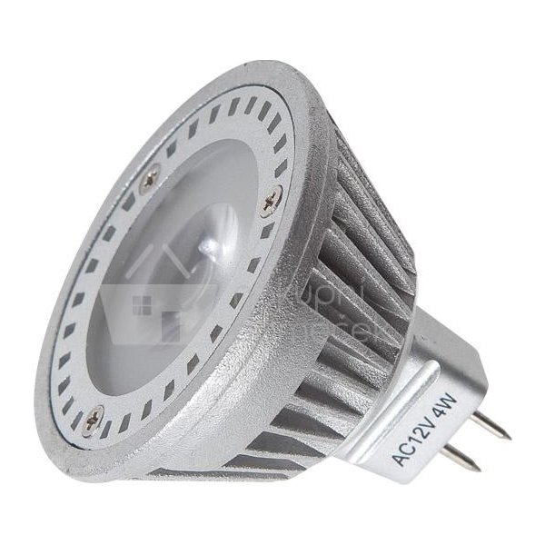 Žárovka Power LED MR16 12 V AC GU 5.3 4 W Ludeco