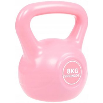 SPRINGOS ABS Kettlebell 8 kg