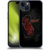Pouzdro a kryt na mobilní telefon Pouzdro Head Case Apple iPhone 15 Plus Slipknot - Rudý kozel