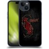 Pouzdro a kryt na mobilní telefon Apple Pouzdro Head Case Apple iPhone 15 Plus Slipknot - Rudý kozel