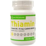 Nutrihouse Vitamin B1 Thiamin 100 tablet – Hledejceny.cz