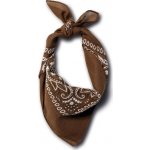 Stars & Stripes šátek hnědý – Zboží Dáma