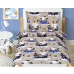 Bellatex povlečení Beáta Safari růžové 100 x 135 45 x 60 cm – Zboží Dáma