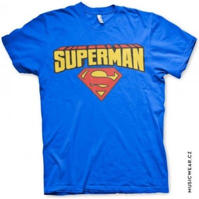 Superman Blockletter logo