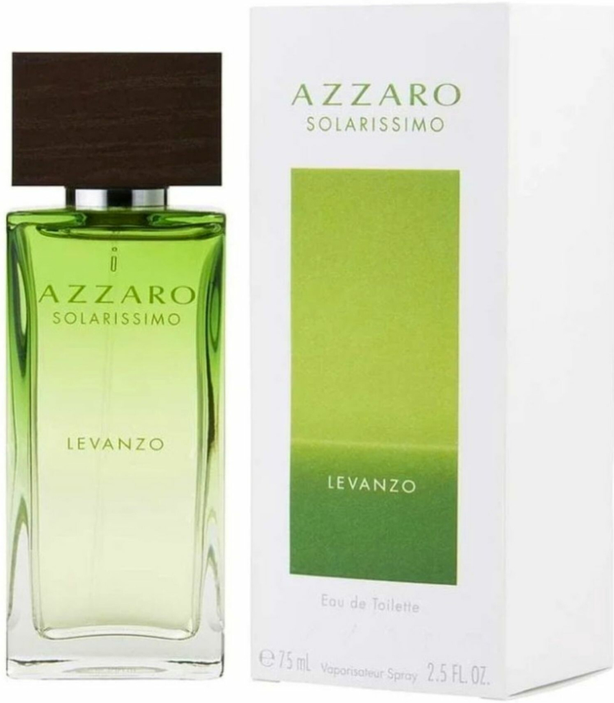 Azzaro Solarissimo Levanzo toaletní voda pánská 75 ml parfémy od výrobce LOréal Azzaro Solarissimo Levanzo toaletní voda pánská 75 ml