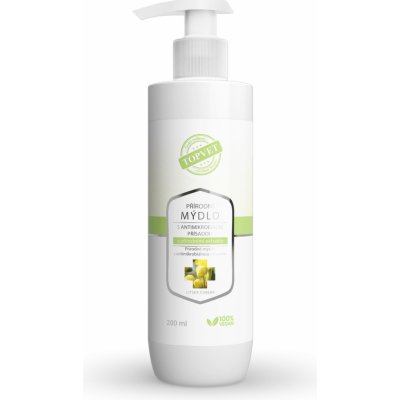 Green idea přírodní mýdlo s antimikrobiální přísadou s přírodními extrakty 200 ml – Sleviste.cz