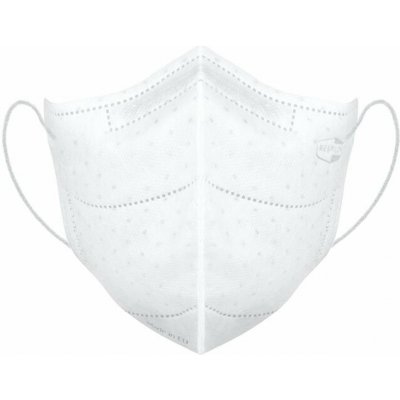 RespiPro Nano FFP2 respirátor White L – Zbozi.Blesk.cz