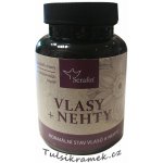 Serafin byliny Vlasy + nehty přírodní kapsle 90 ks – Hledejceny.cz