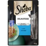Sheba Delikatesse in Jelly tuňák 85 g – Sleviste.cz