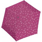 Doppler Zero 99 Minimally fancy pink ultralehký skládací deštník růžový – Zboží Mobilmania