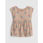GAP Baby top Mix & Match Béžová – Sleviste.cz