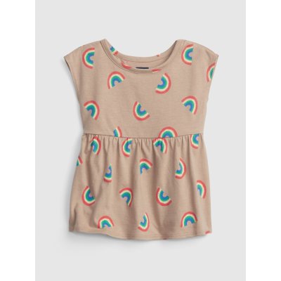 GAP Baby top Mix & Match Béžová – Sleviste.cz