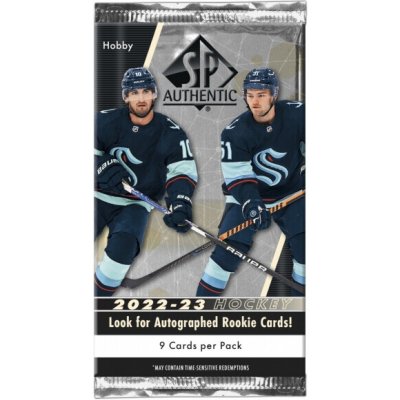 Upper Deck 2022-2023 SP Authentic Hobby balíček – Hledejceny.cz